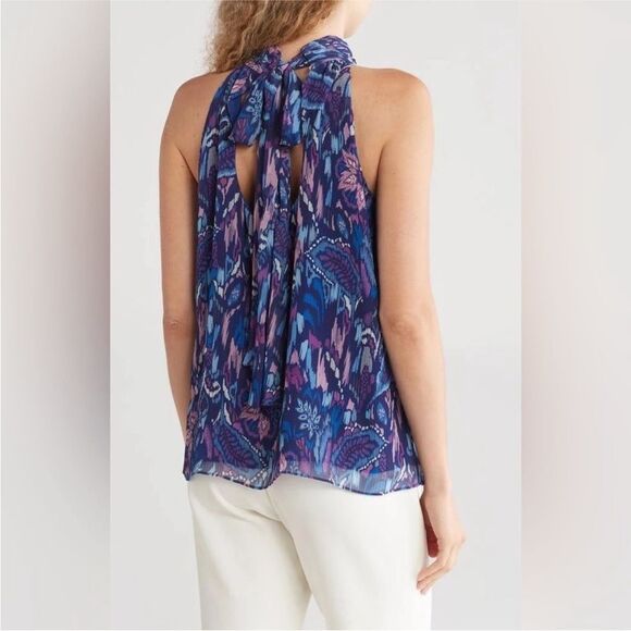 Ramy Brook NWT Halter Neck Tank Blue Multi Size
XXS-S - Picture 2 of 4